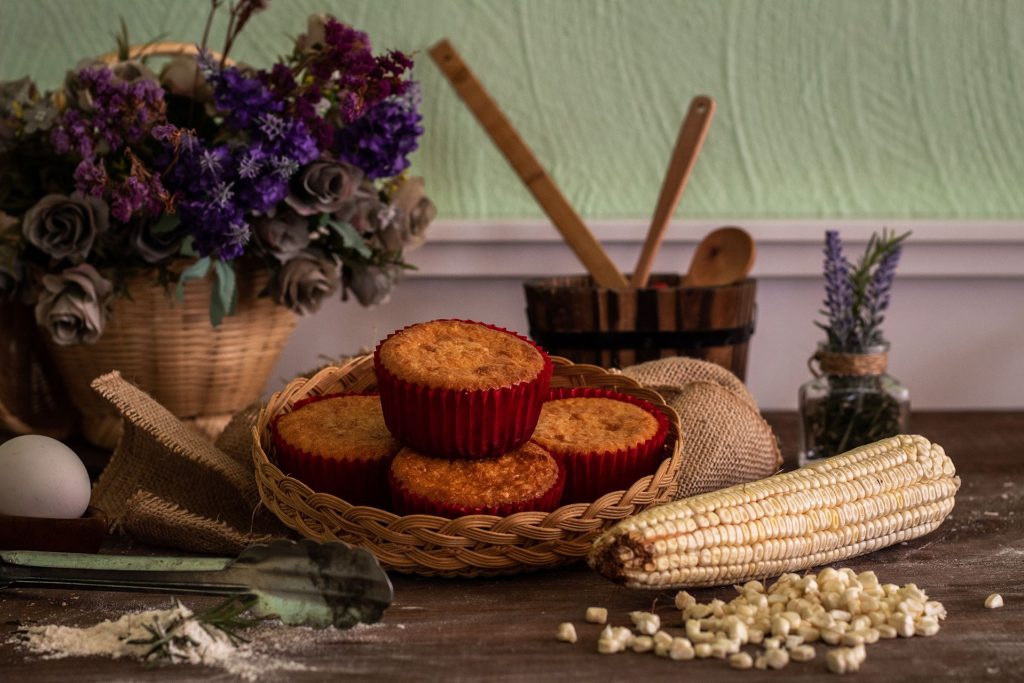 Panqué de elote