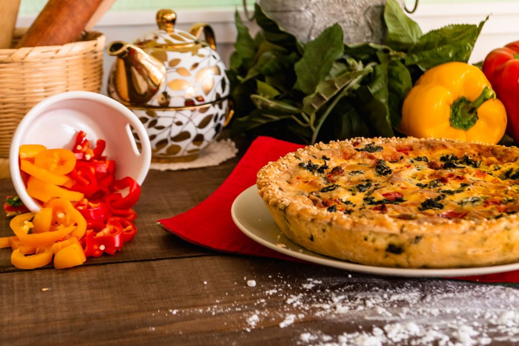 Quiche Vegetariano