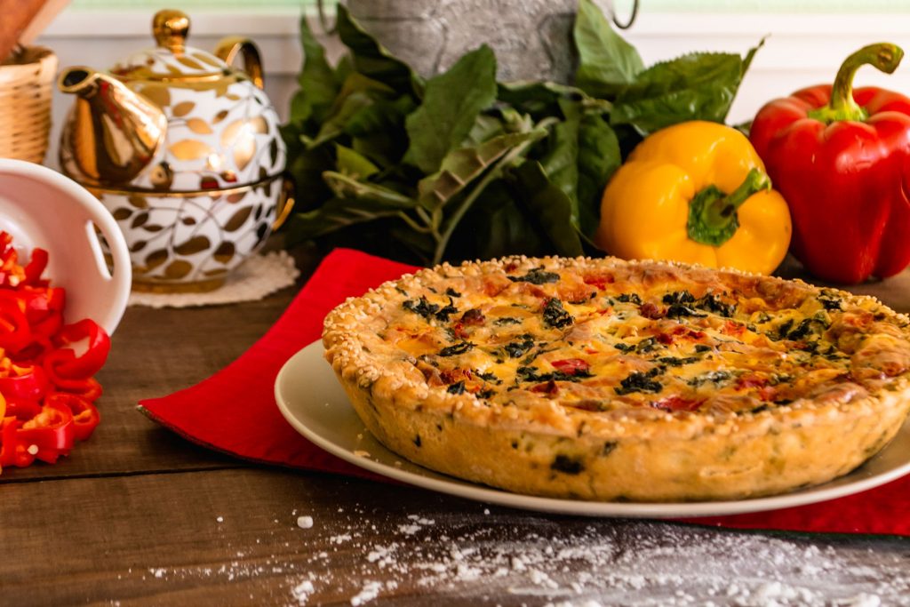 Quiche Vegetariano