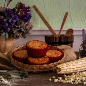 Panqué de elote