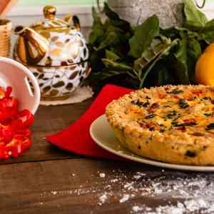 Quiche Vegetariano