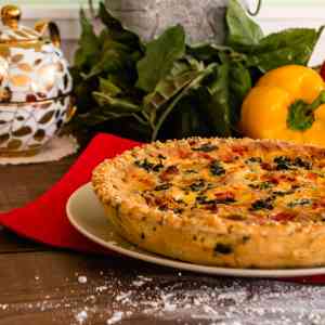 Quiche Vegetariano