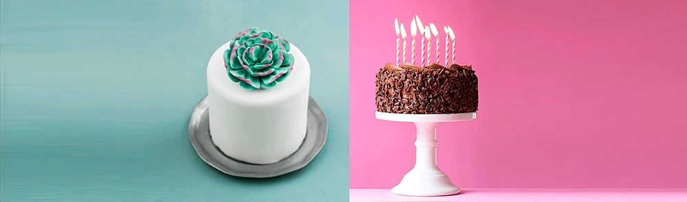 Pastel fondant vs Pastel tradicional